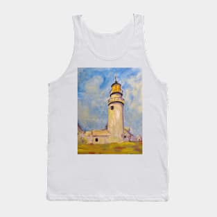 Study of Charles Hawthorne's "Lighthouse" Tank Top